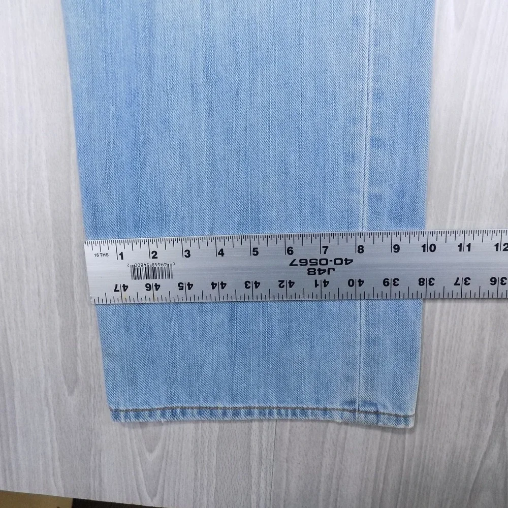 Lucky Brand Jeans Mens 34x30 Made USA Vintage Straight Leg Blue Denim Y2K